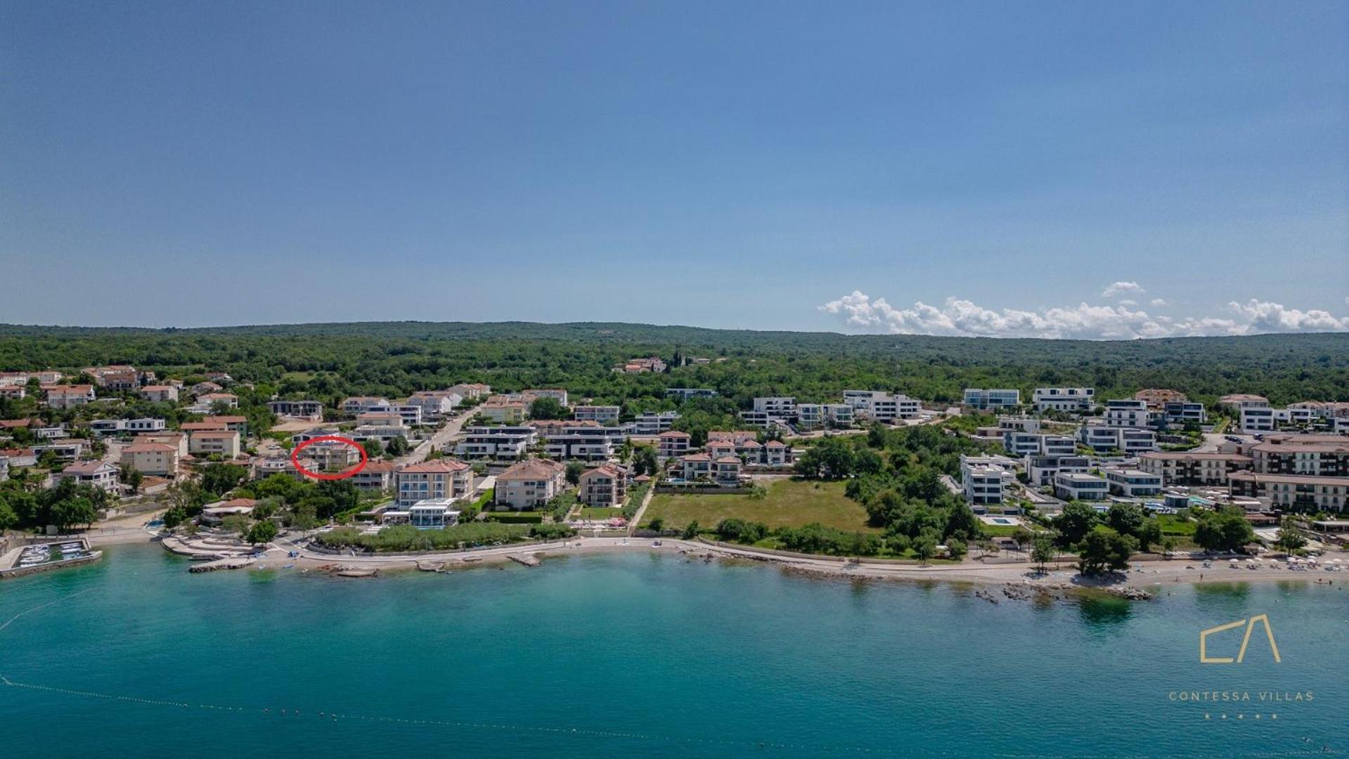 Luxury Apartments Villa Mande Malinska Exterior foto
